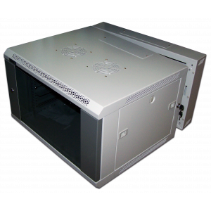 Шкаф настенный 19" трехсекционный, серии Pro